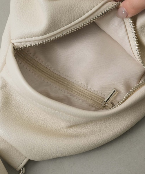 NEUNA（ヌナ） ウエストポーチ ウエストバッグ 「ジップ付きだから旅行