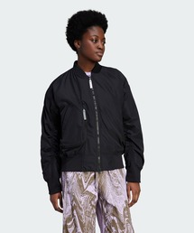 ステラマッカートニー　MA1キルティングブルゾン adidas by Stella McCartney ma1 ma-1 スポーツウェア ウーブン