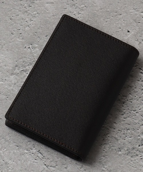 ダンヒル カードケース ブラック ロゴ 革 dunhill フラグメント