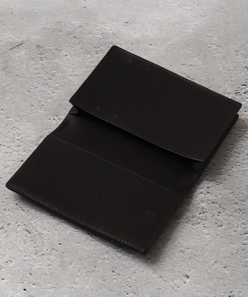 【未使用保管・付属品完備】ダンヒル コインケース 本革 レザー ロゴプレート 黒 開店セール☆ 未使用品 美品 ダンヒル レザー ロゴプレート