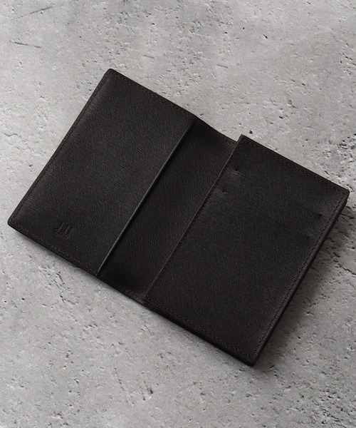 DUNHILL ダンヒル レザー カードケース ロゴメタル ブラック 中古 dunav-cad.jpg