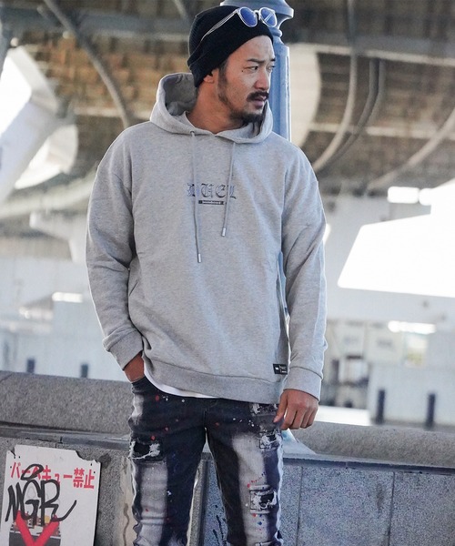 adamsJUGGLER（アダムスジャグラー） パーカー H.Fデュエルフーディー