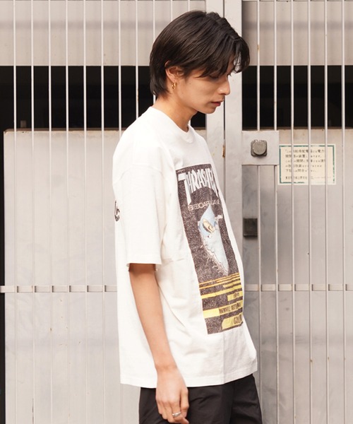 M 00s THRASHER スラッシャー tシャツ 00's〜 