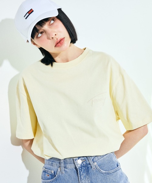 COACH ☆シグネチャー Tシャツ ユニセックス 要在庫確認 km7822-01_2.jpg