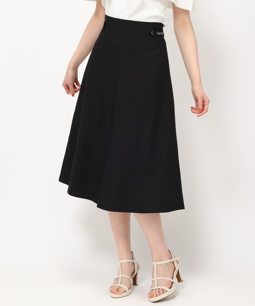 MISCH MASCH スカート 2024春夏新作サイドチェーンフレア