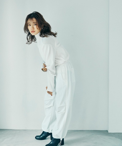 ニット セーター 「sail」ハイネックニット　小さいサイズ「低身長・小柄女性向けサイズ」 レディース sail ニット セーター 「sail」ハイネックニット 小さいサイズ