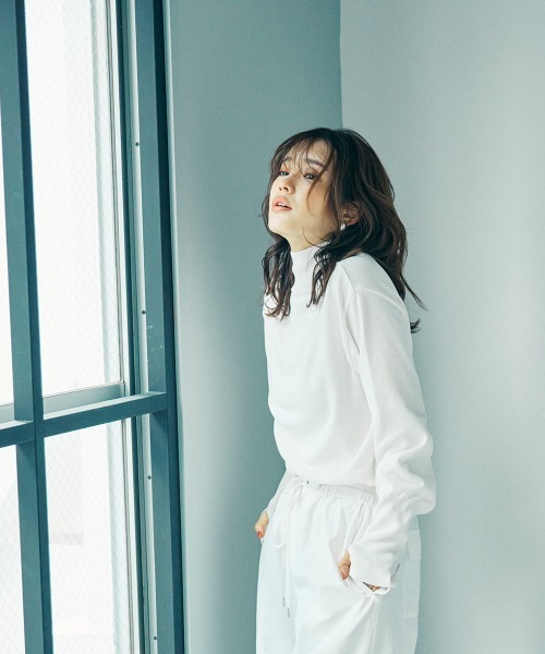 ニット セーター 「sail」ハイネックニット　小さいサイズ「低身長・小柄女性向けサイズ」 レディース sail ニット セーター 「sail」ハイネックニット 小さいサイズ