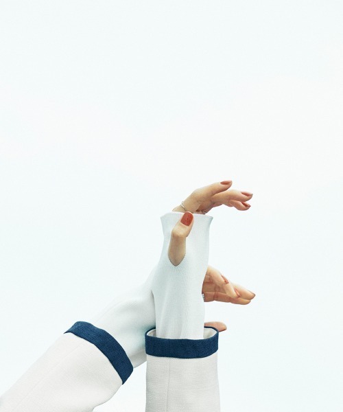 sail ニット セーター 「sail」ハイネックニット 小さいサイズ