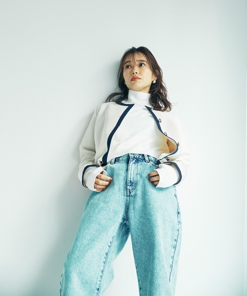 ニット セーター 「sail」ハイネックニット　小さいサイズ「低身長・小柄女性向けサイズ」 レディース sail ニット セーター 「sail」ハイネックニット 小さいサイズ