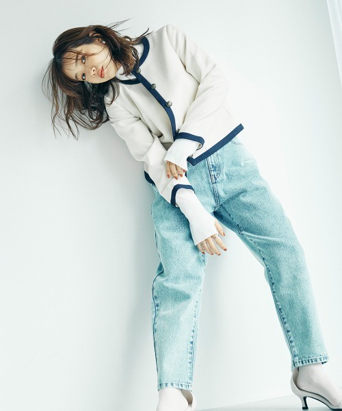 sail ニット セーター 「sail」ハイネックニット 小さいサイズ