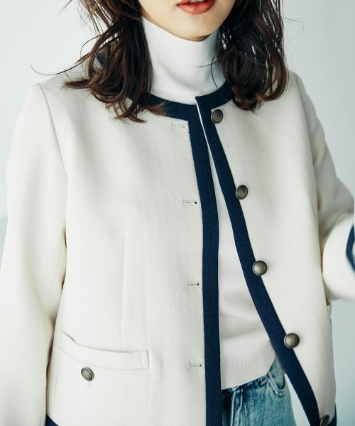 sail ニット セーター 「sail」ハイネックニット 小さいサイズ