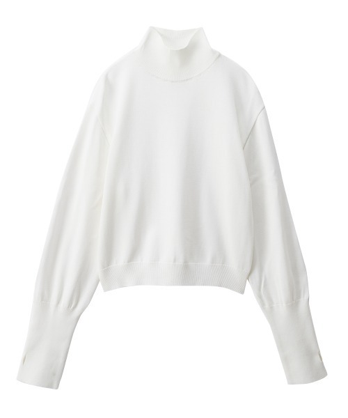 ニット セーター 「sail」ハイネックニット　小さいサイズ「低身長・小柄女性向けサイズ」 レディース sail ニット セーター 「sail」ハイネックニット 小さいサイズ