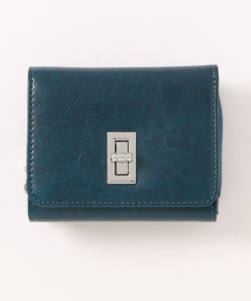 Lace Ladies（レースレディース） 財布 ロックパーツ付き レザー