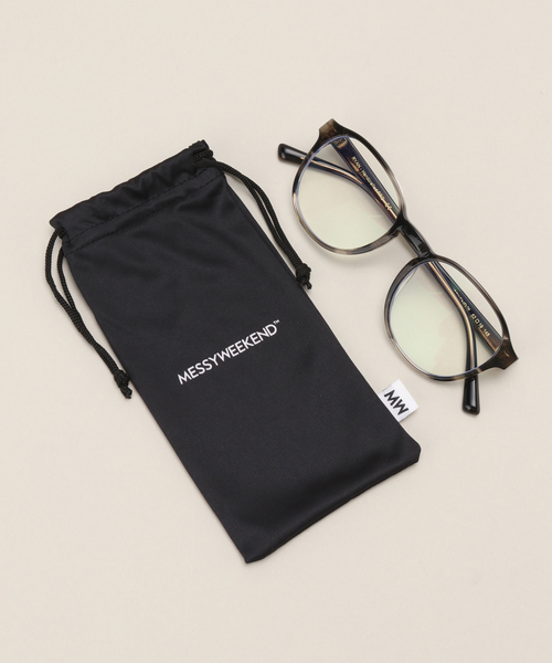 MESSYWEEKEND（メシーウィークエンド） サングラス 「追加」MESSY