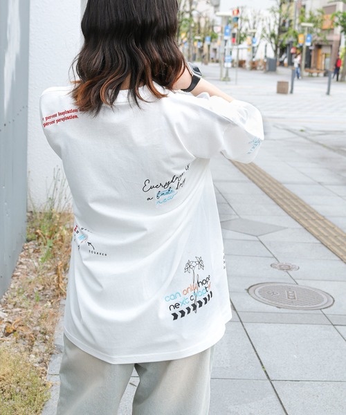 MEDM 半袖 Tシャツ ロゴ ローズ刺繍 大人気 男女兼用 ストリート MEDM 新作 半袖Tシャツ ロゴ 大人気 バラ刺繍 男女兼用 ルーズ