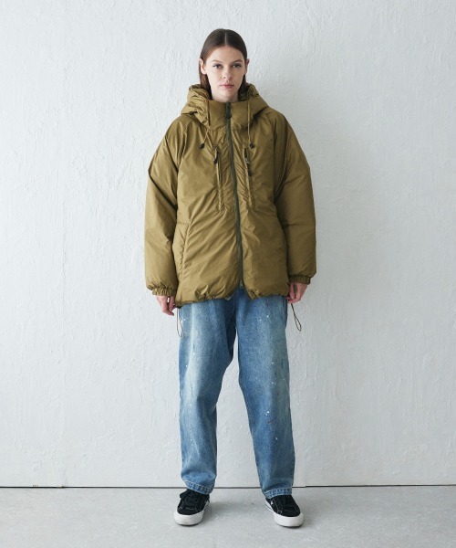 ジーンズ rehacer : Paint Dot Denim Pants / ペイント ドット デニム メンズ レディース