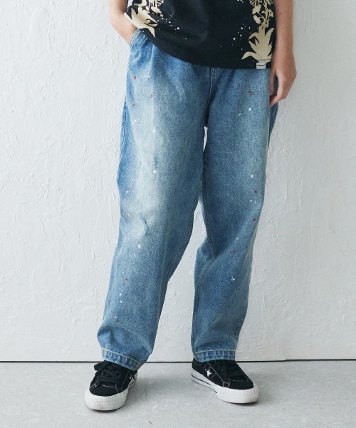 RE. アールイードットデニムパンツ BOTTOMS - BOTTOMS - アールイードット