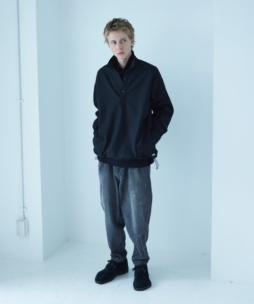 rehacer ジーンズ : Paint Dot Denim Pants / ペイント ドット