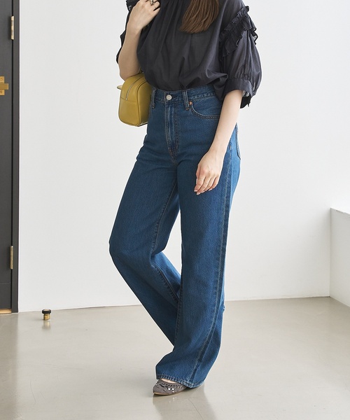 シューズ ポインテッドサシメッシュフラット レディース