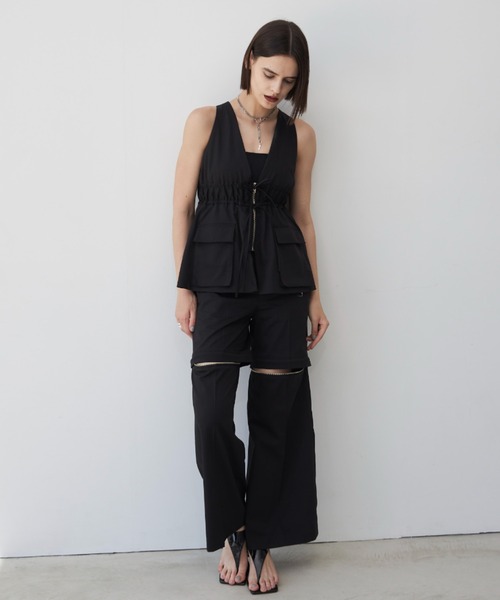 JOSE MOON（ジョゼムーン） オールインワン POCKET JUMP SUITS