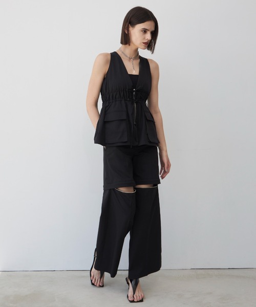 JOSE MOON（ジョゼムーン） オールインワン POCKET JUMP SUITS