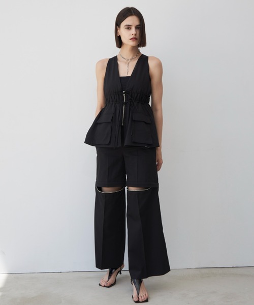 JOSE MOON（ジョゼムーン） オールインワン POCKET JUMP SUITS