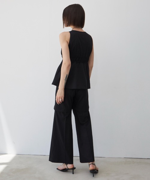 JOSE MOON オールインワン POCKET JUMP SUITS/ポケットジャンプ