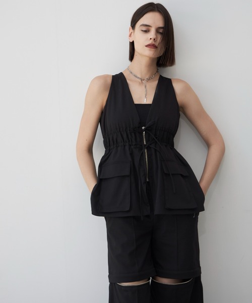 JOSE MOON（ジョゼムーン） オールインワン POCKET JUMP SUITS