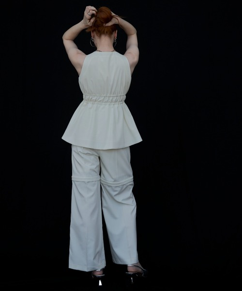 【即日発送可】JOSEMOON オールインワン ポケットジャンプスーツ JOSE MOON オールインワン POCKET JUMP SUITS/ポケットジャンプ