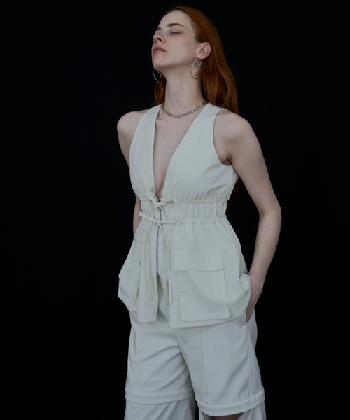 JOSE MOON（ジョゼムーン） オールインワン POCKET JUMP SUITS