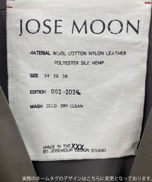 JOSE MOON（ジョゼムーン） オールインワン POCKET JUMP SUITS
