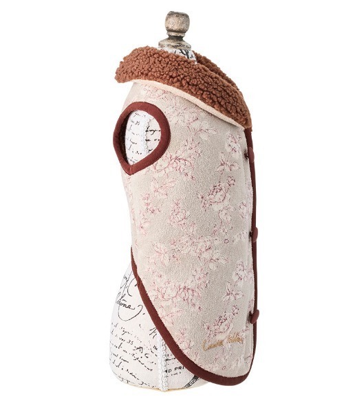 LAURA ASHLEY（ローラアシュレイ） 犬 服 LAURA ASHLEY/起毛ベスト