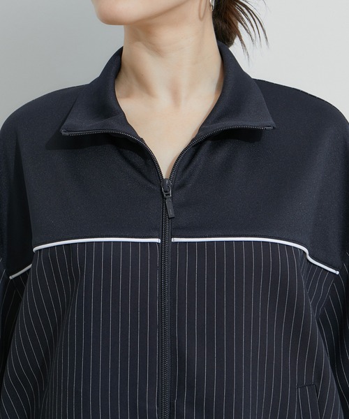 LE CERCLE par rope' ブルゾン アウター 「セットアップ対応」ミックス