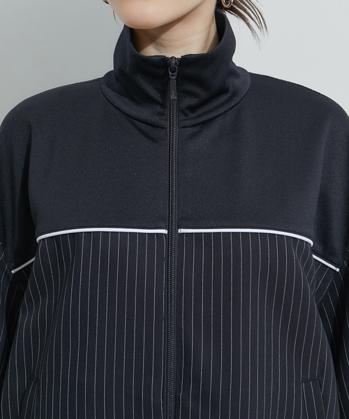 LE CERCLE par rope' ブルゾン アウター 「セットアップ対応」ミックス