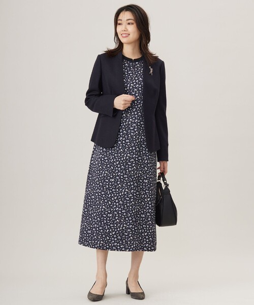 J.PRESS（J.プレス） ジャケット ノーカラージャケット 「セットアップ