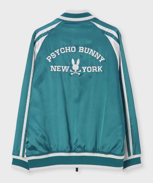 Psycho Bunny スカジャン 「EC限定」SKOOKUM × PsychoBunny
