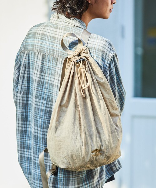 【UMBRO】 Essential Tote Backpack / 追跡付 umbro デイバック リュック UMBRO/アンブロ SP Packable Bag