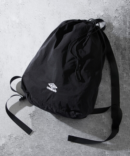 UMBRO■Shining String Backpack ■送料込 UMBRO□Shining String Backpack □送料込 (UMBRO/バックパック