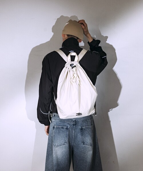 バックパック・リュック DIAGONAL : 25SS / CHUBBY SUMMER BAG (BLACK) ZOZOTOWN Yahoo!店 - バックパック/リュック｜Yahoo!ショッピング