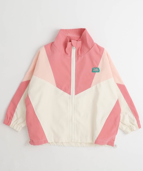 ブルゾン ジャンバー アウター ワンポイント配色アノラックパーカー キッズ 子供服 女の子 | URBAN CHERRY | 08