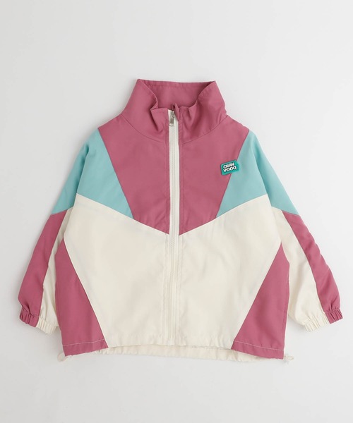 ブルゾン ジャンバー アウター ワンポイント配色アノラックパーカー キッズ 子供服 女の子 | URBAN CHERRY | 10