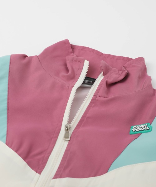 ブルゾン ジャンバー アウター ワンポイント配色アノラックパーカー キッズ 子供服 女の子 | URBAN CHERRY | 17