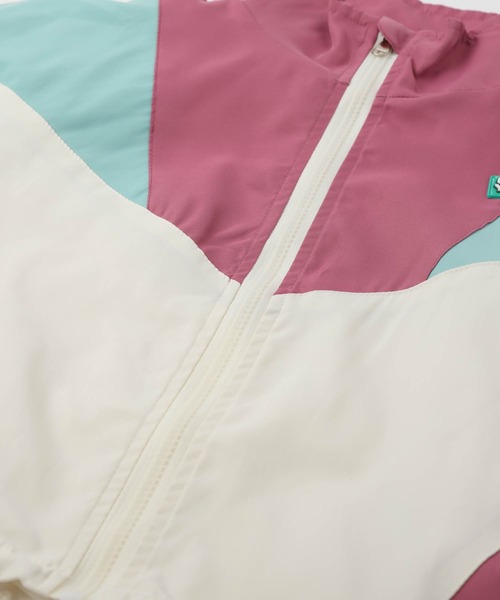 ブルゾン ジャンバー アウター ワンポイント配色アノラックパーカー キッズ 子供服 女の子 | URBAN CHERRY | 18