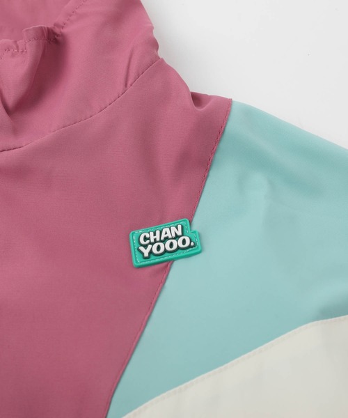 ブルゾン ジャンバー アウター ワンポイント配色アノラックパーカー キッズ 子供服 女の子 | URBAN CHERRY | 21