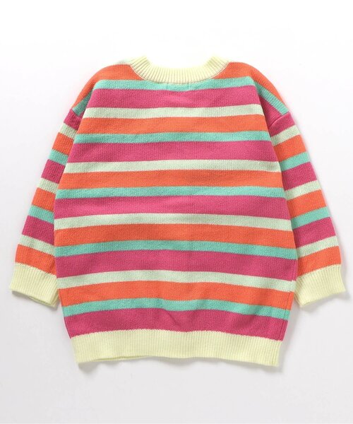 Breeze様☆☆ BREEZE（ブリーズ） カーディガン ハート・ボーダーカーディガン