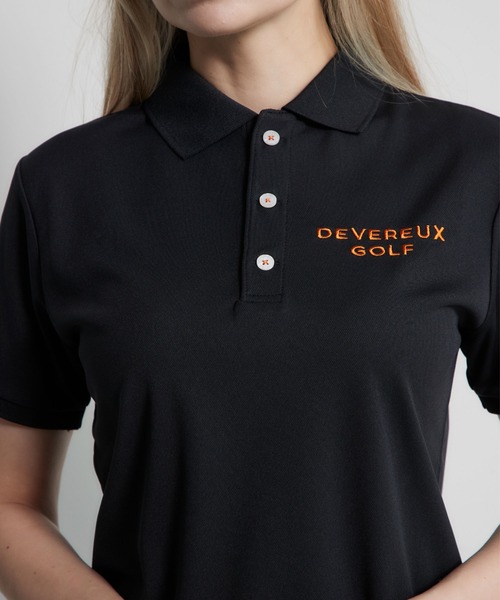DEVEREUX GOLF ポロシャツ ポロ シグネチャーポロ レディース