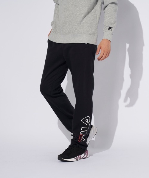 FILA スウェットパンツ ジャージ 「FILA/フィラ」裏起毛