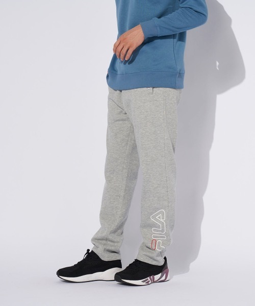 【お気に入り】 FILA スウェットパンツ ジャージ 「FILA/フィラ」裏起毛 ウェア
