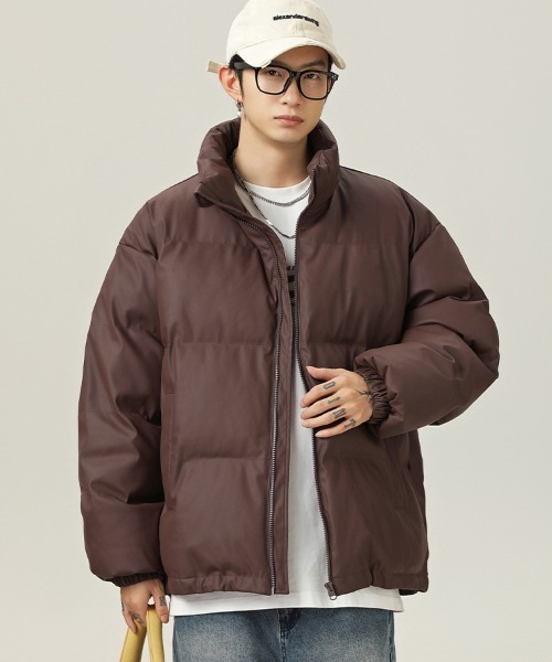Ressaca（レサーカ） ダウンジャケット ダウン オーバーサイズダウン