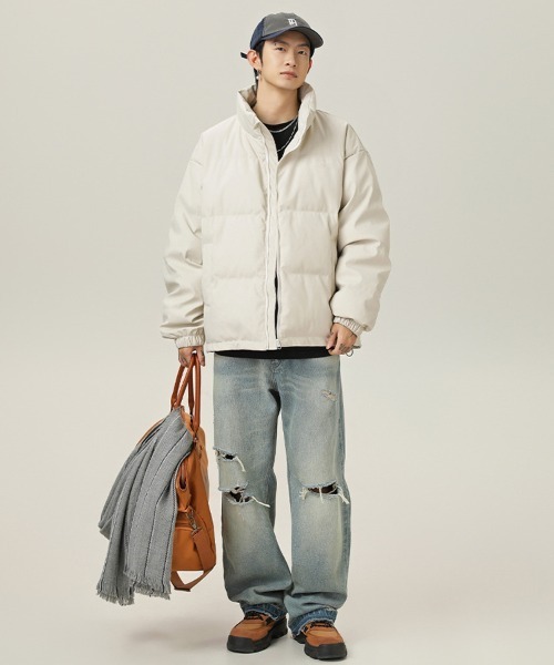 Ressaca（レサーカ） ダウンジャケット ダウン オーバーサイズダウン